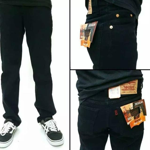 Modern.. Celana Levis 505 Stnadar // Celana Levis 505 Standar Pria // Celana Levis 505 Asli Standar 