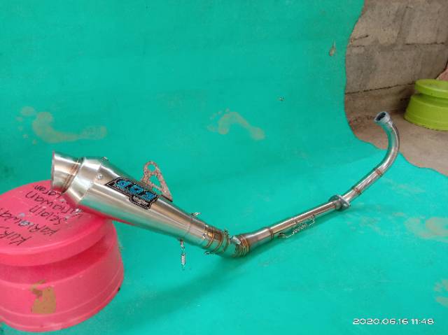 KNALPOT DOS FOR SATRIA FU VIXION CB KLASIK GL MEGAPRO