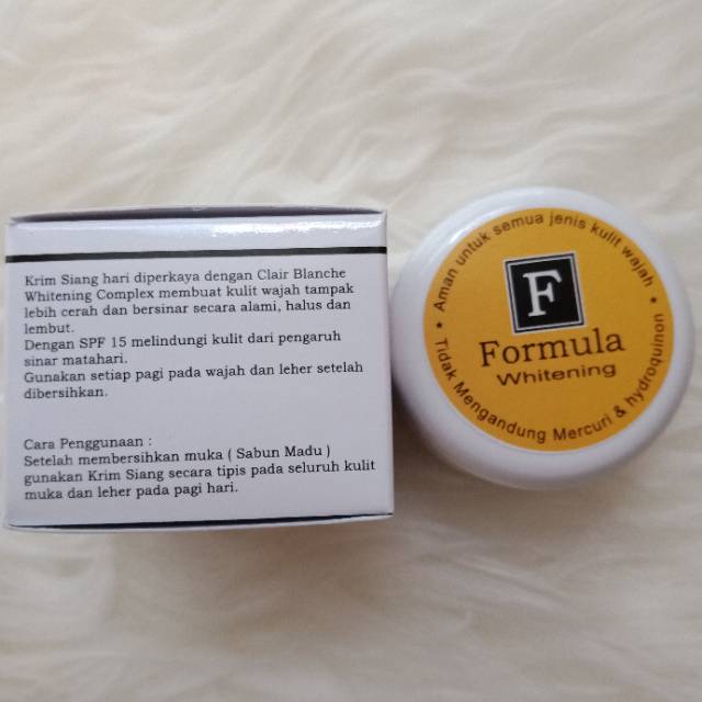 FORMULA DAY CREAM  KARDUS