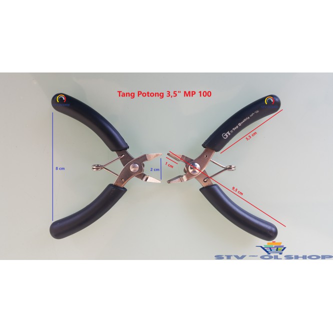 Tang Potong Mini 3,5&quot; / Cutter Pliers 3,5&quot; GT MP-100