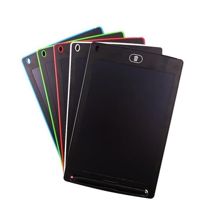 

(PROMO K7T53) PAPAN TULIS TABLET DIGITAL ANAK IPAD LCD WRITING DRAWING BOARD LAYAR 8.5" ✸