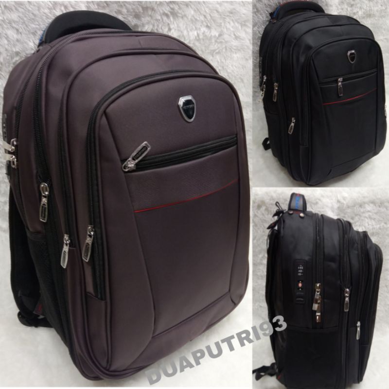 tas ransel laptop polo power original