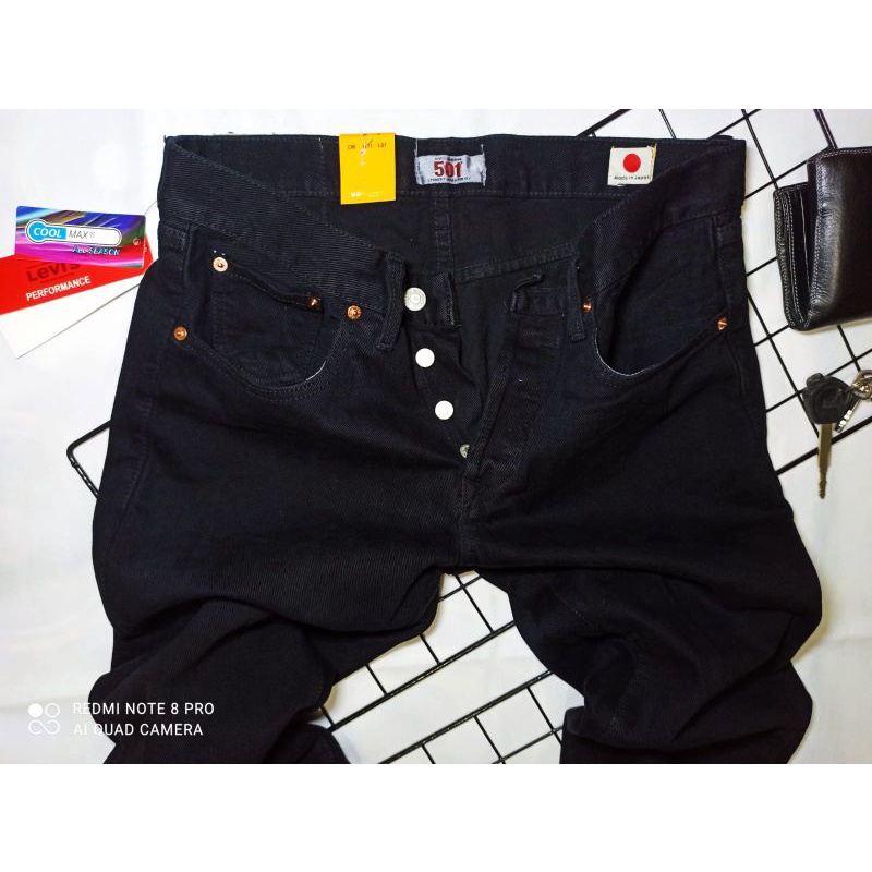 Jual CELANA PANJANG PRIA LEVIS JEANS ORIGINAL 501 SLIMFIT MADE IN JAPAN ...