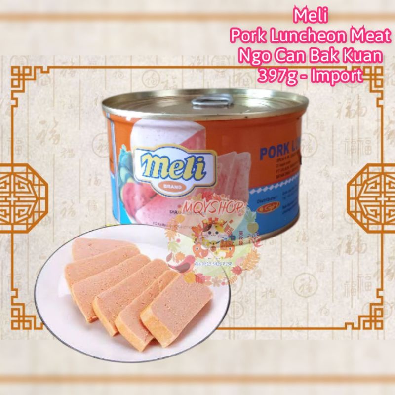 

Meli Ngo Can Bak Kuan 397g (Non Halal) Import