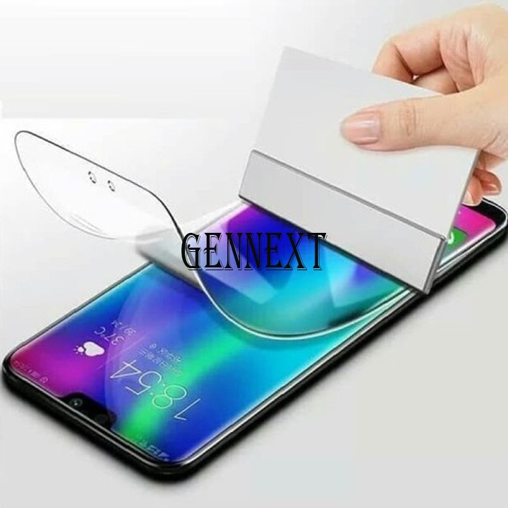 Gennext  Hydrogel Vivo Z1 Z1pro Z3 S1 S1pro T1 T1pro ProO 2018 5g  Anti Gores Jelly Full Screen Protector Shock