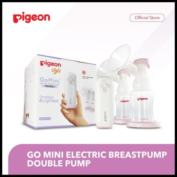 Pigeon Style GoMini Electric Breast Pump Double