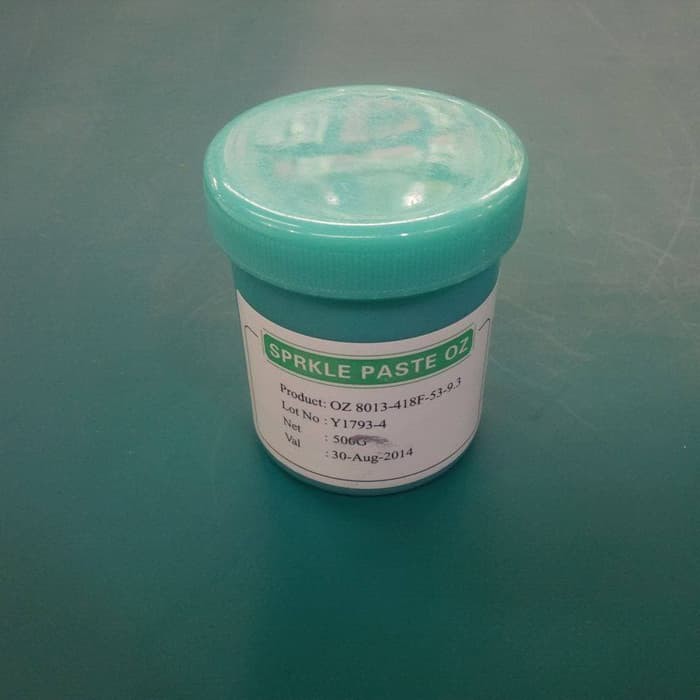 

TIMAH CAIR SPRKLE OZ GREEN LABEL 500g ORIGINAL