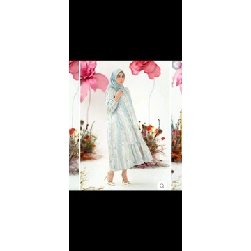 FLORIAN SHIRT DRESS SKY BLUE SIZE S