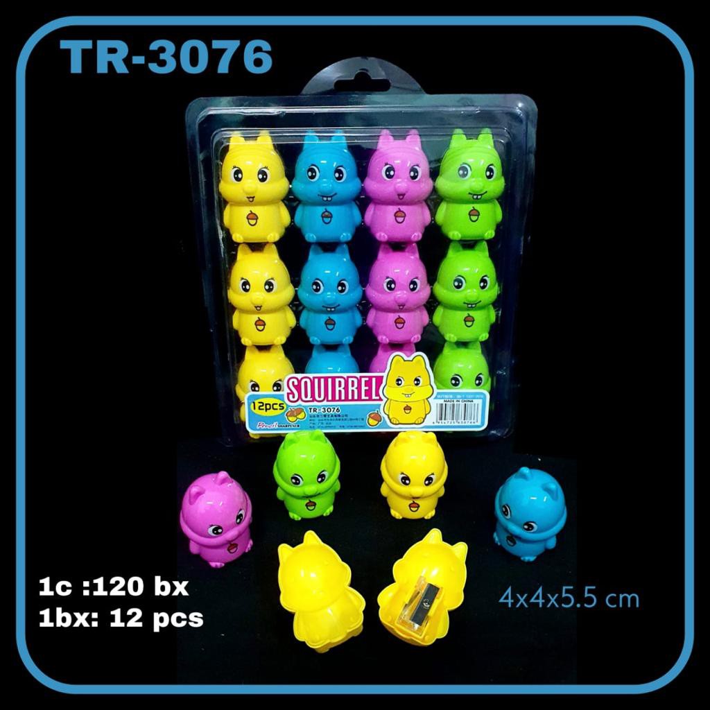 

Rautan Pensil TR-3076 / Rautan / Serutan Pensil / Serutan
