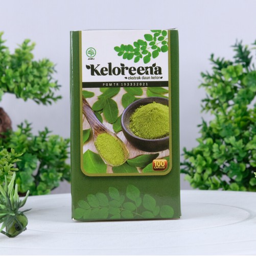 Obat Hernia Turun Berok Peranakan Varikokel Hidrokel Buah Zakar Bengkak Sebelah Untuk Anak dan Dewasa Herbal Keloreena Kapsul Daun Kelor