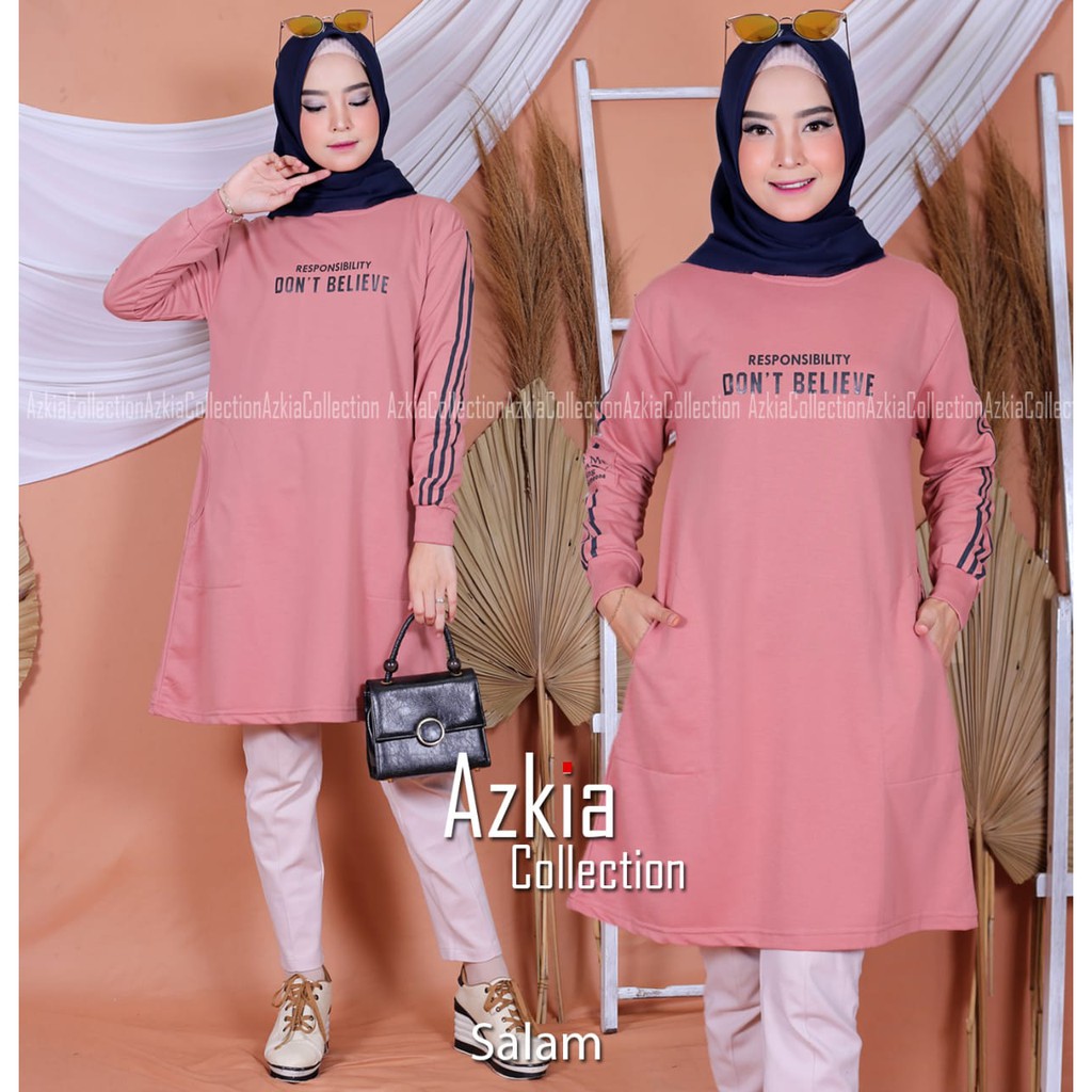 TUNIK BABYTERY IMPORT NEW TUNIK KAOS