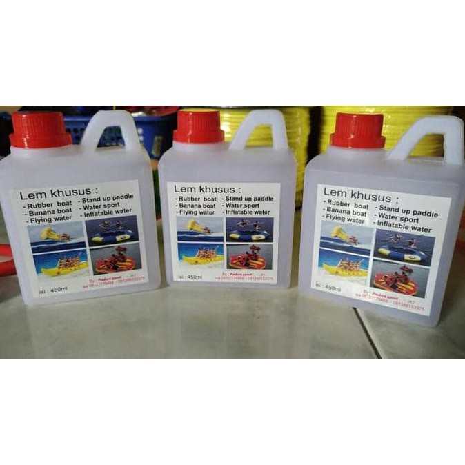 Lem Rubber Boat / Lem Perahu Karet / Lem Pvc