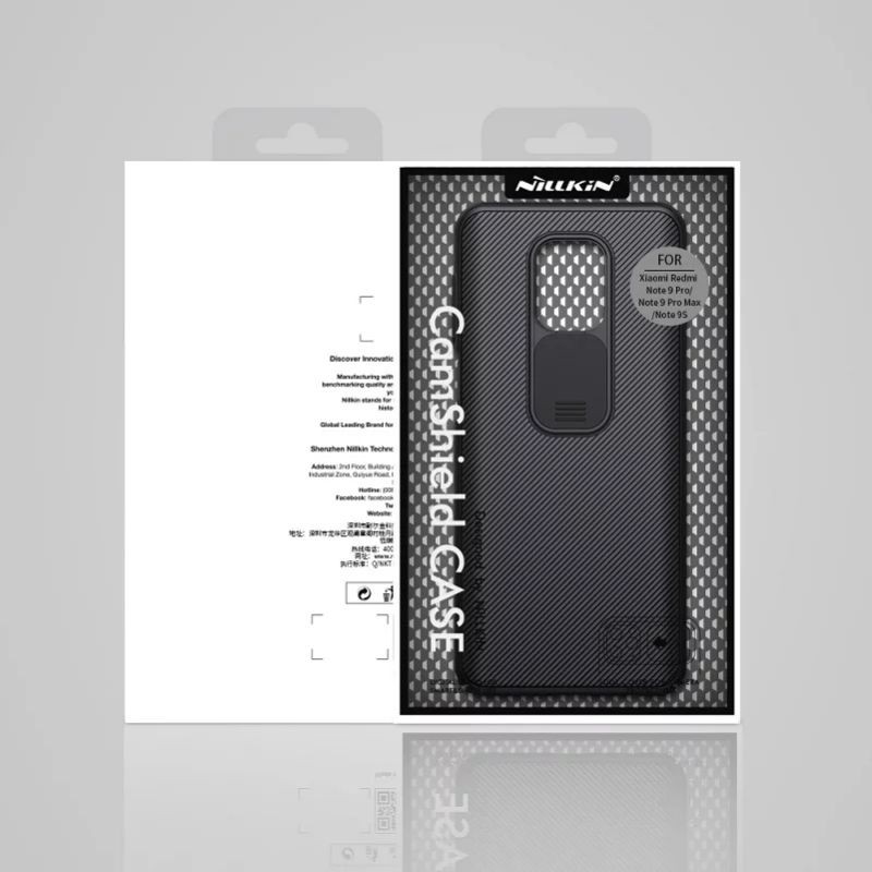 Nillkin Frosted Xiaomi Redmi Note 9 Pro Hardcase