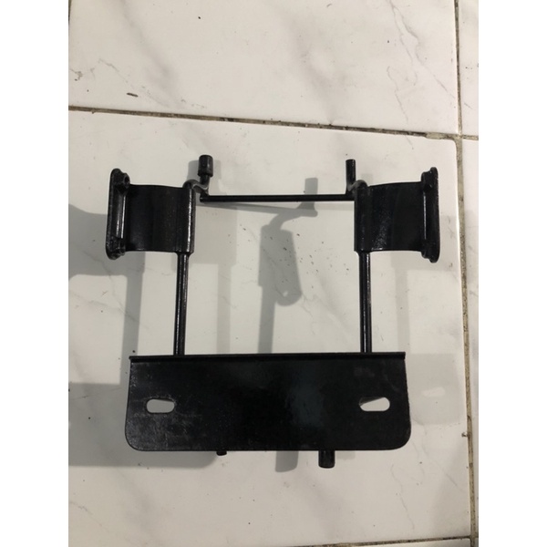 breket dudukan kupingan lampu depan honda tiger lama tilam tiger lawas original murah