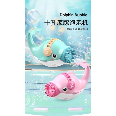 Mainan anak bubble dolphin / mainan anak lucu dolphin / mainan bubble anak