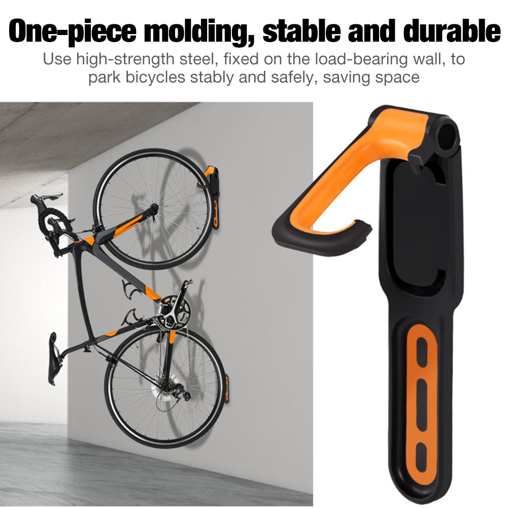 bike wall mount vertical