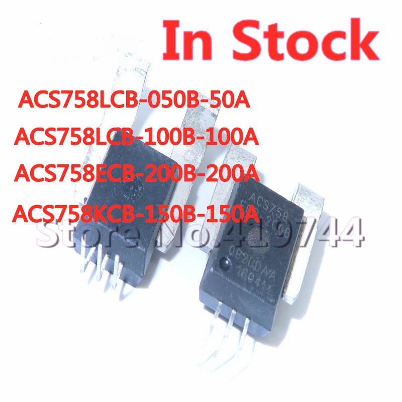 Acs758 50a 100a 150a 200a Acs758Lcb-050B Acs758Lcb-100B Acs758Kcb-150B Acs758L-200B