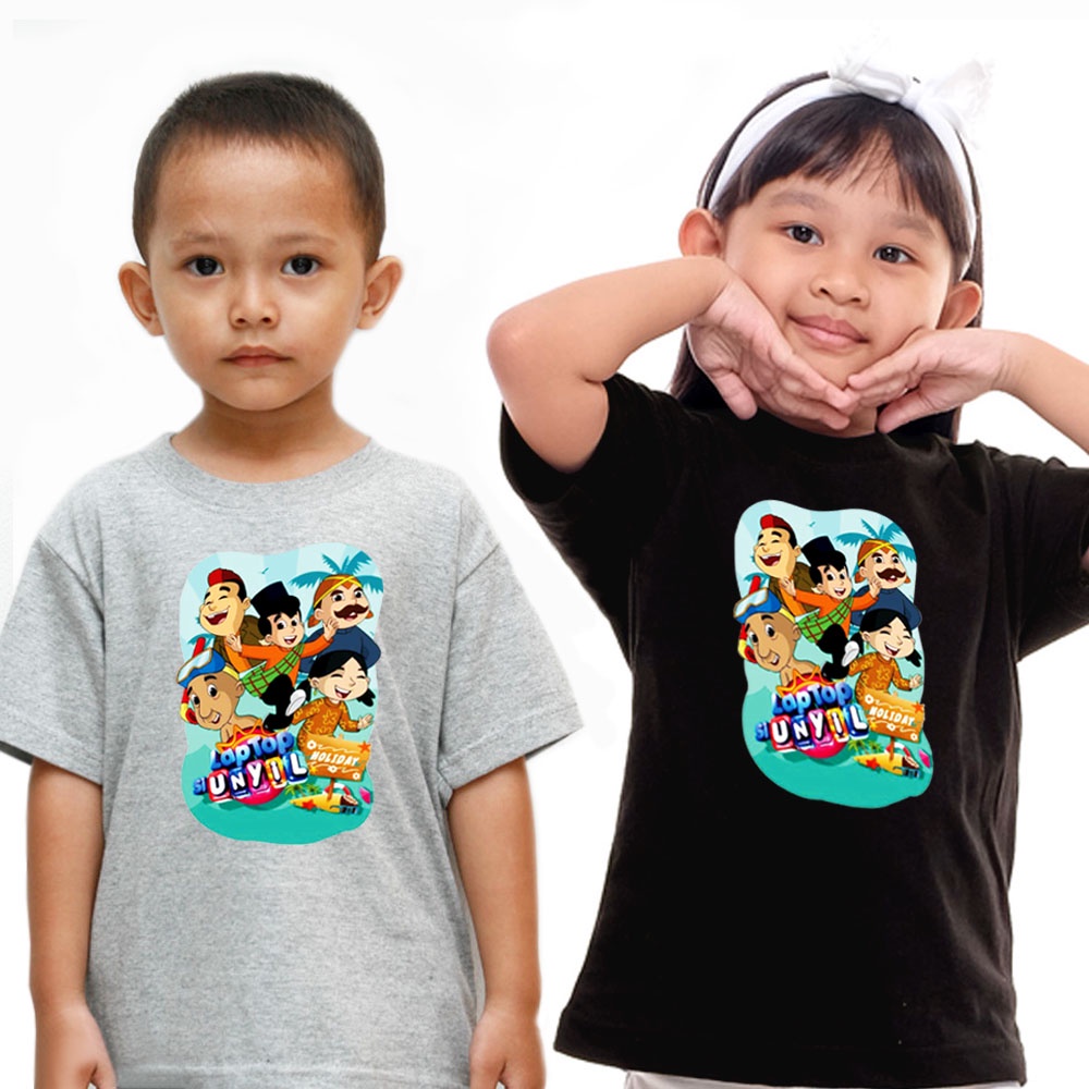 KAOS ANAK CEWEK / COWOK SI UNYIL