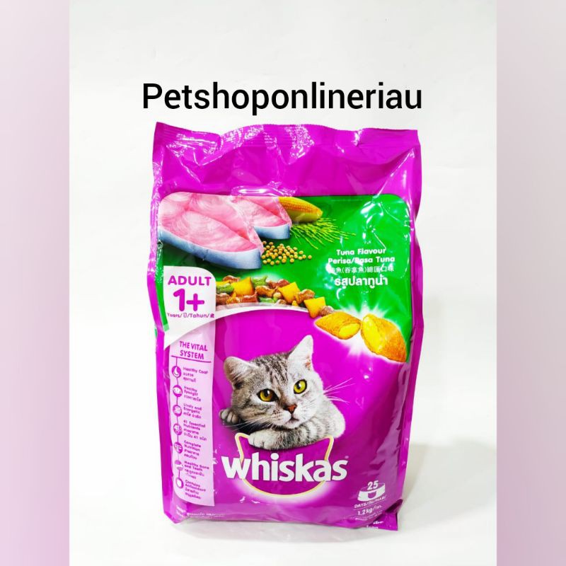 

Whiskas Tuna 1,2 kg