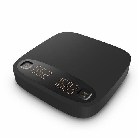 monggo] TIMBANGAN KOPI DIGITAL SCALE TIMER RECHARGEABLE - RUBBER CASE