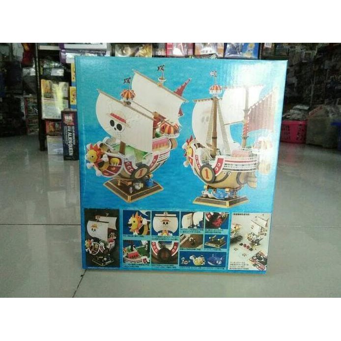 Kapal Thousand Sunny Kapal One Piece Figure One Piece Strawhat Pirates