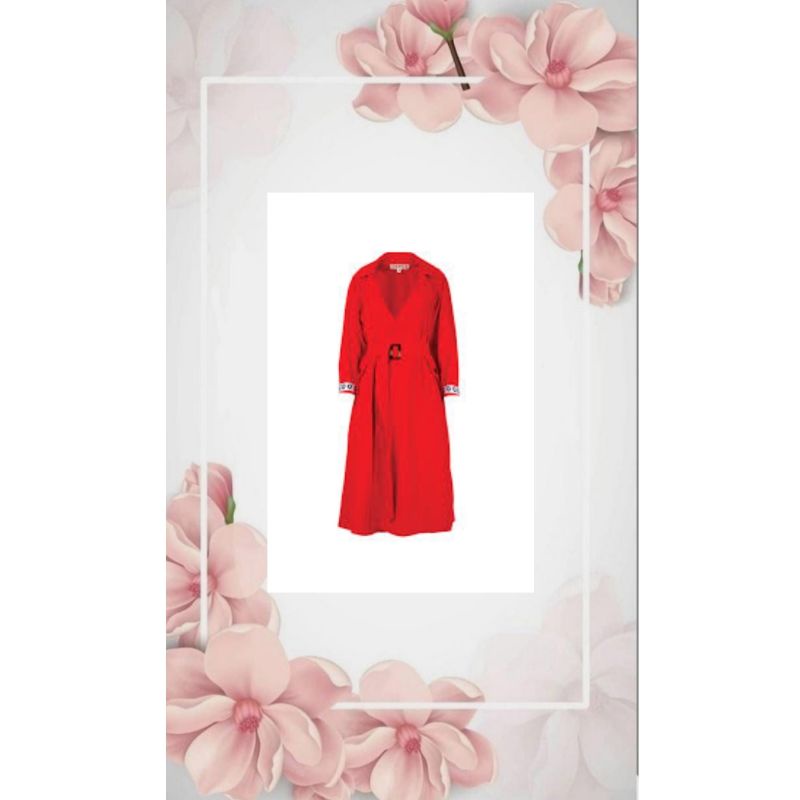 LONGCOAT MERAH