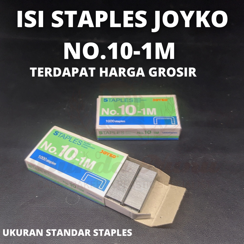 

Isi Staples Joyko No.10-1M Per Bungkus