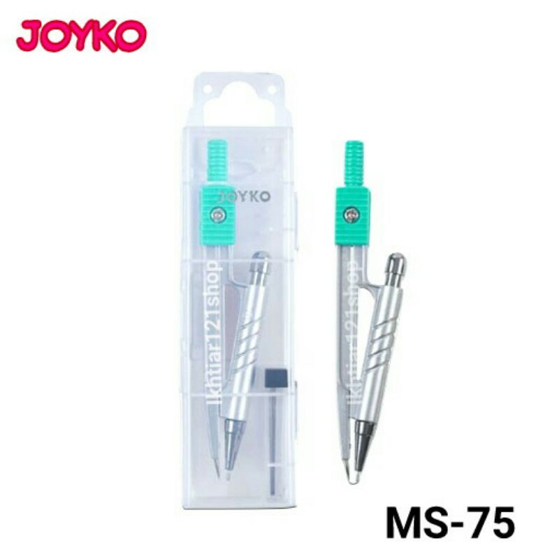 

Alat Jangka Joyko MS-75 Per Pcs Satuan Warna Random Berkualitas