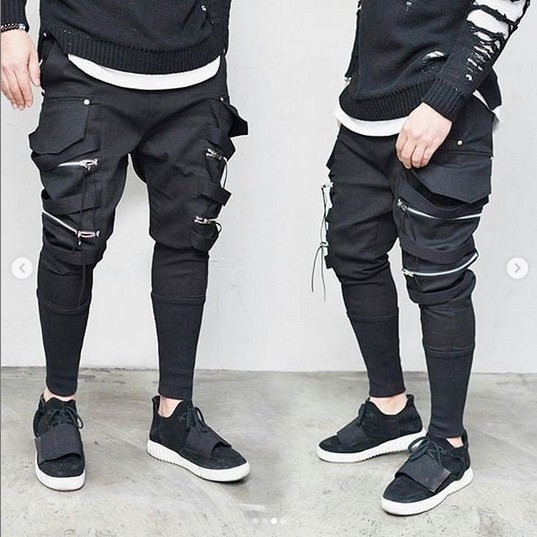 Zipper Rib Jogger Celana pria Celana Shopee Indonesia Zipper Rib Jogger Celana pria Celana Shopee Indonesia