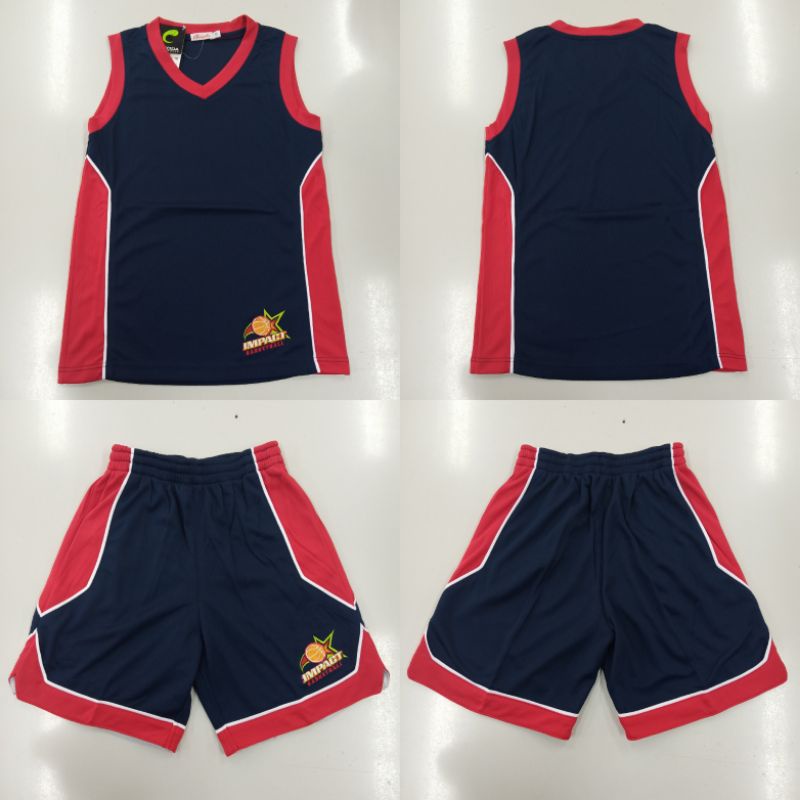 Stelan setelan baju jersey singlet celana basket anak 10 12 14 tahun chioda 4403 original asli