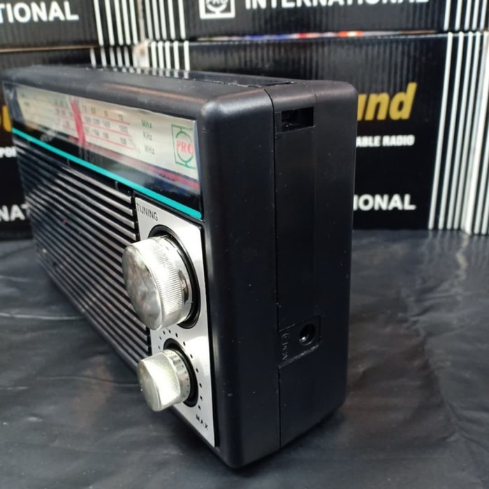 Radio Jadul internasional Big Sound F-1211 - Radio Jadul F-1211