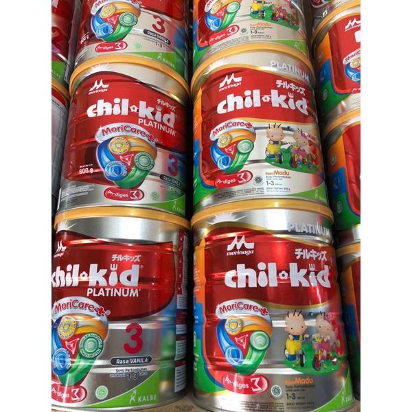 MORINAGA CHIL KID PLATINUM