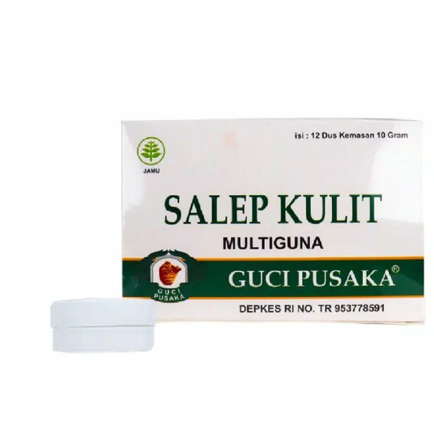 Salep Kulit Guci Pusaka 10gr ORIGINAL