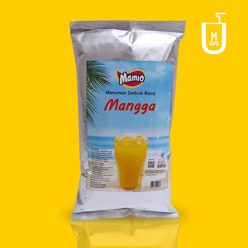 

Minuman Serbuk Mango / Mangga Kemasan 500 gram