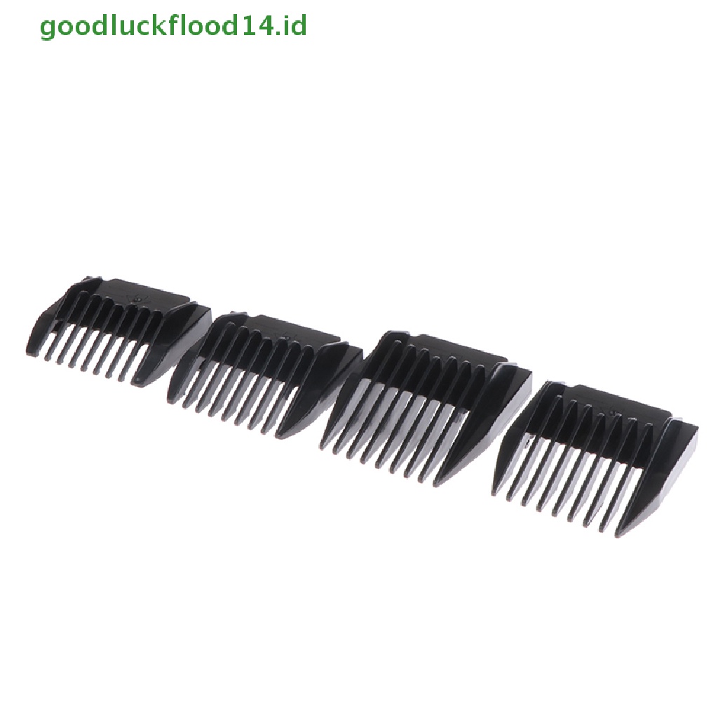 (GOOGFOUR) 4pcs / Set Sisir Panduan Untuk Aksesoris Clipper / Clipper Elektrik