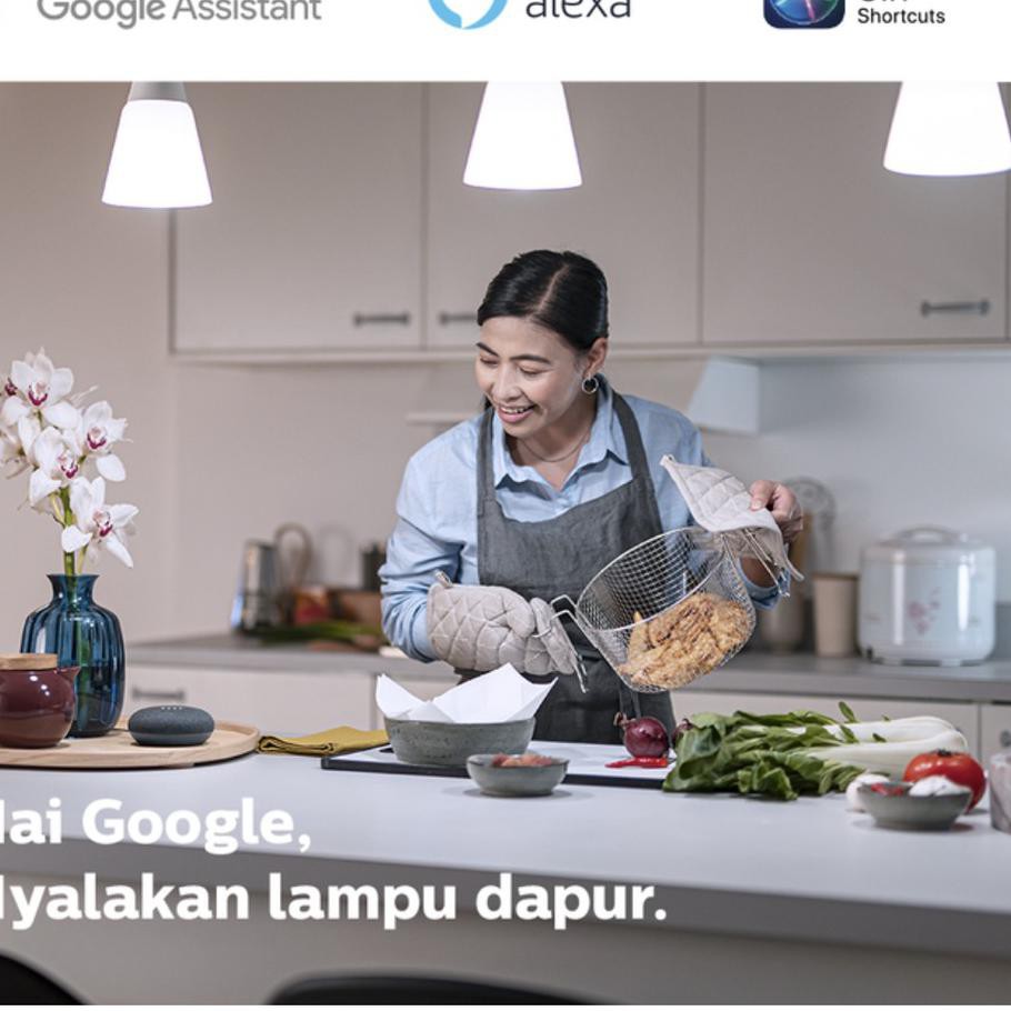 Harga Murah - Philips Smart Wi Fi LED 9W Tunable WiFi (9Watt 9Watt 9 W)