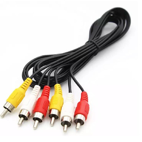 Kabel Rca to Rca 1.8m / Kabel AV VIDEO 1.8m / Kabel Audio 3-3 High Quality/Kabel Audio 2-1 High Quality/Kabel Audio 2-2 High Quality