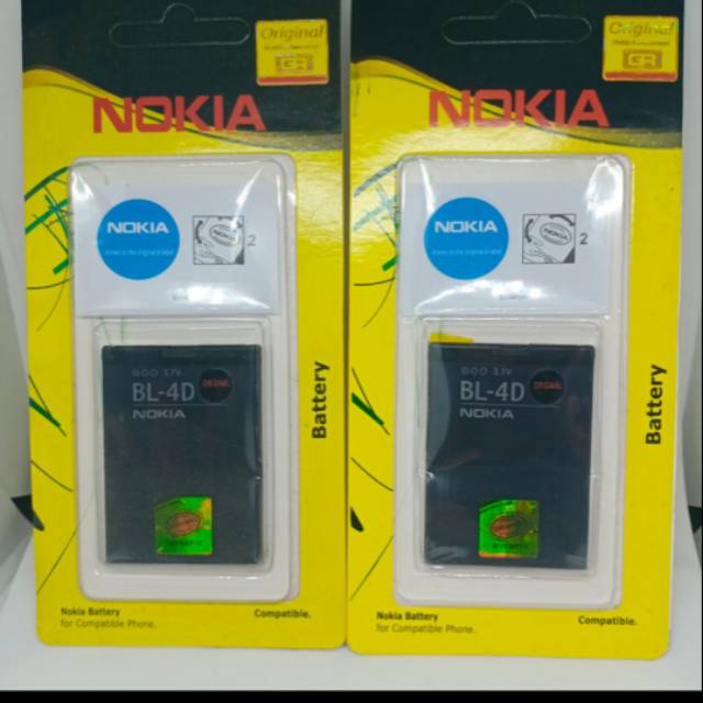 Baterai batere battery nokia BL 4D ori 99