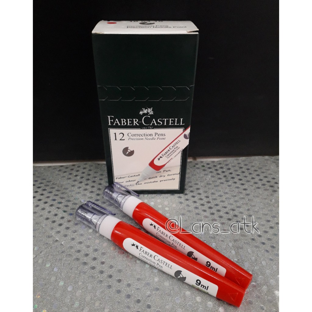 

Correction Pens Faber Castell 9ml / Tip ex Faber Castell 9ml