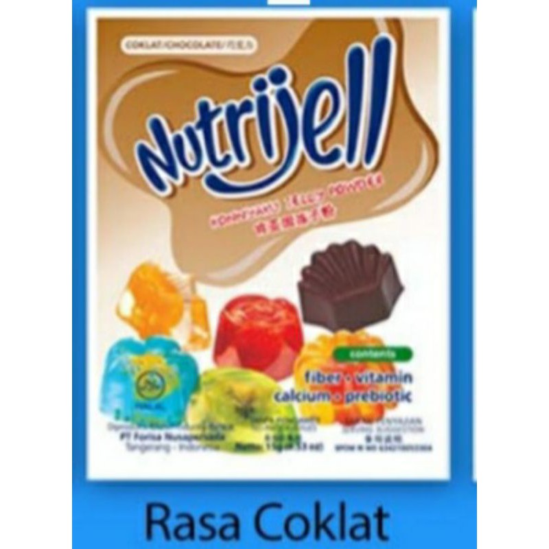 

Nutrijell powder coklat