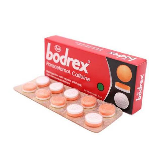 BODREX OBAT SAKIT KEPALA