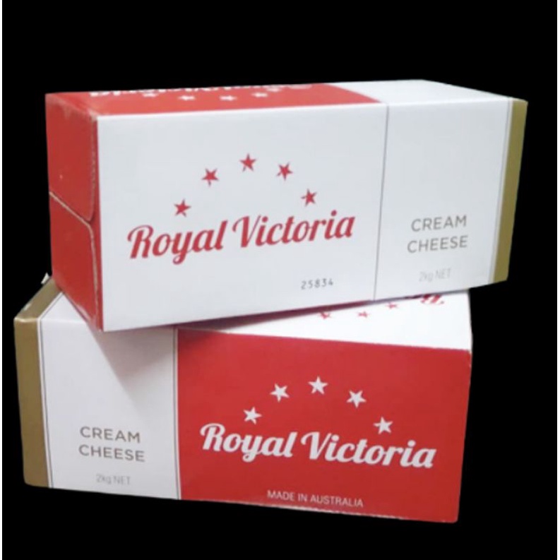 

Cream cheese royal victoria kemasan asli 2 kg