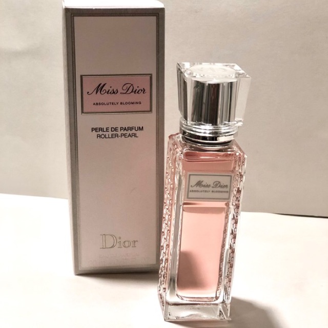 miss dior absolutely blooming perle de parfum