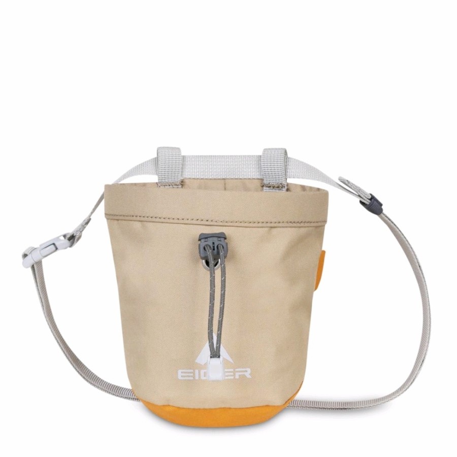 Tas Eiger1989 Mona Chalk Bag Kantong Magnesium Panjat Tebing Survivsal Kit Perlengkapan panjat tebin