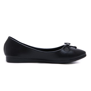 PVN Sepatu Flats Wanita Balet Teplek Shoes Hitam 714 | Shopee Indonesia