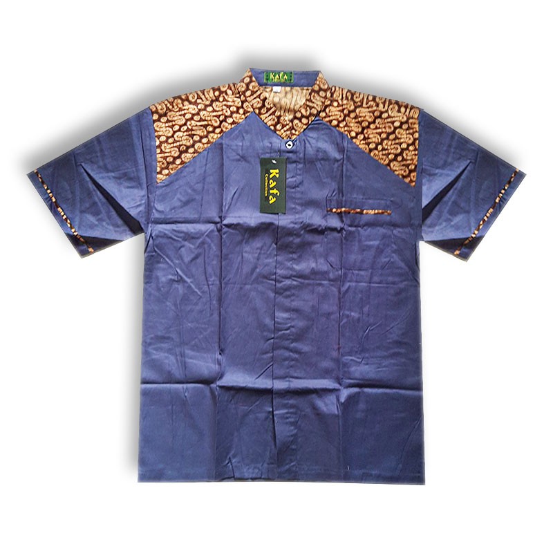 Baju Koko Batik  Azril