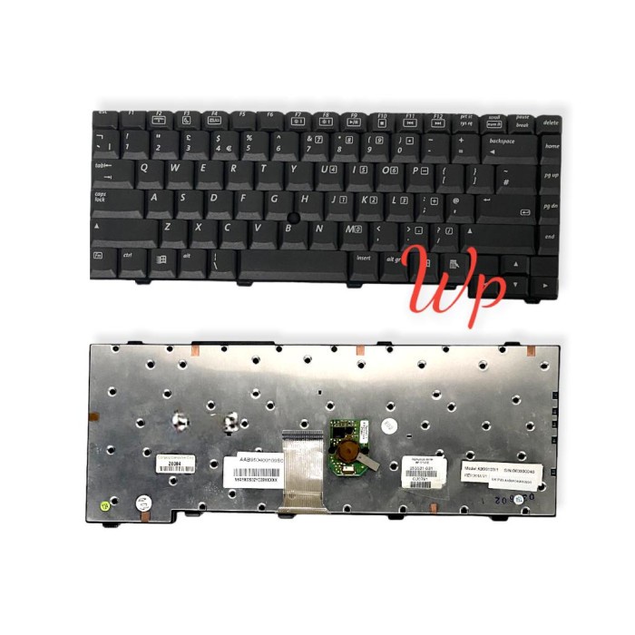 Keyboard Hp Compaq Presario 1500 Presario 900 Evo 1000 N1000 N1000