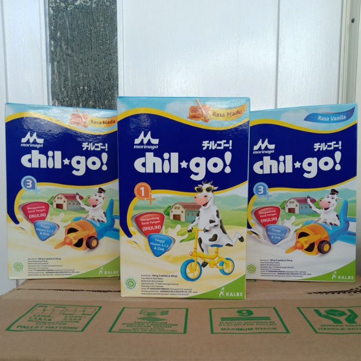 SUSU CHILGO POWDER 1+ DAN 3+ 700 GR