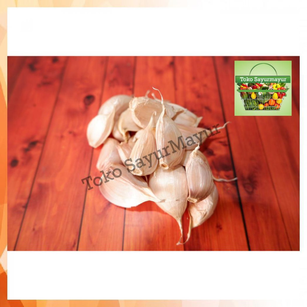 

BAWANG PUTIH KATING 1000 GRAM