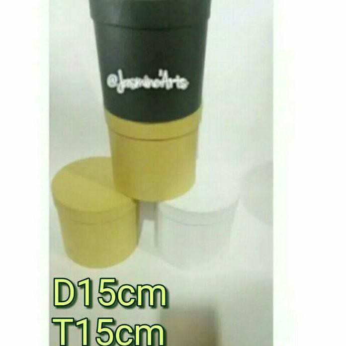 

Beli Segera ✧ Box Bulat Bloombox/ Gift Box / Box Bulat /Round Flower Box /Box Bunga Diameter15 T 15c